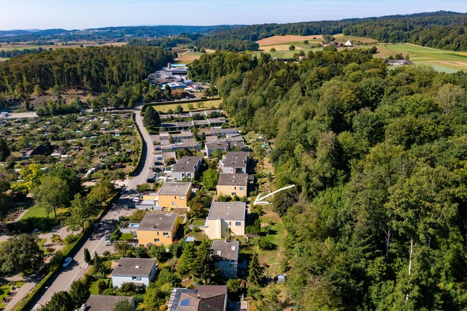 Familienhaus am Waldrand