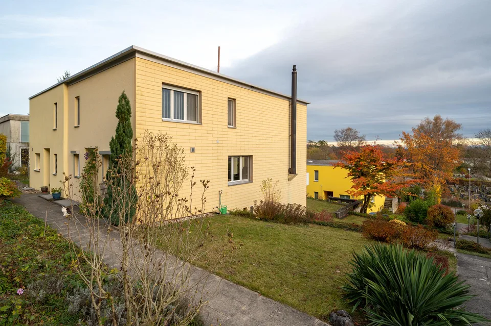 Familienhaus am Waldrand