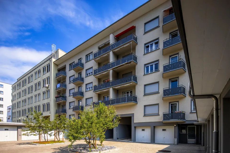 Urban wohnen im Gundeli: Helle 1-Zimmer-Wohnung mit Top-Anbindung!