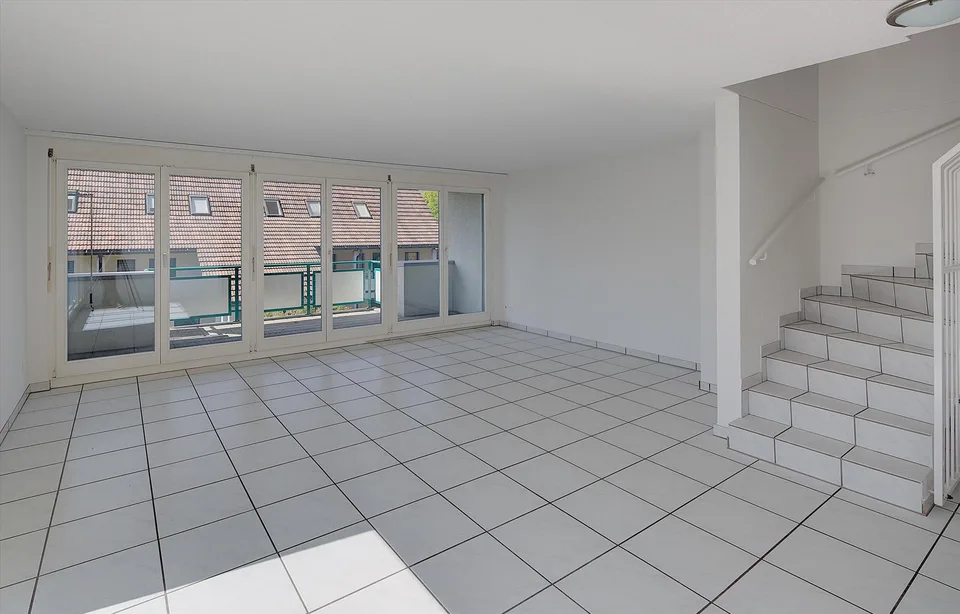 Cercate un appartamento maisonnette di 3 piani?