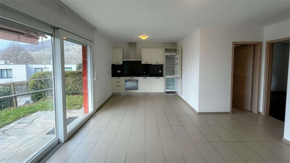 Wohnung 2,5 mit Garten