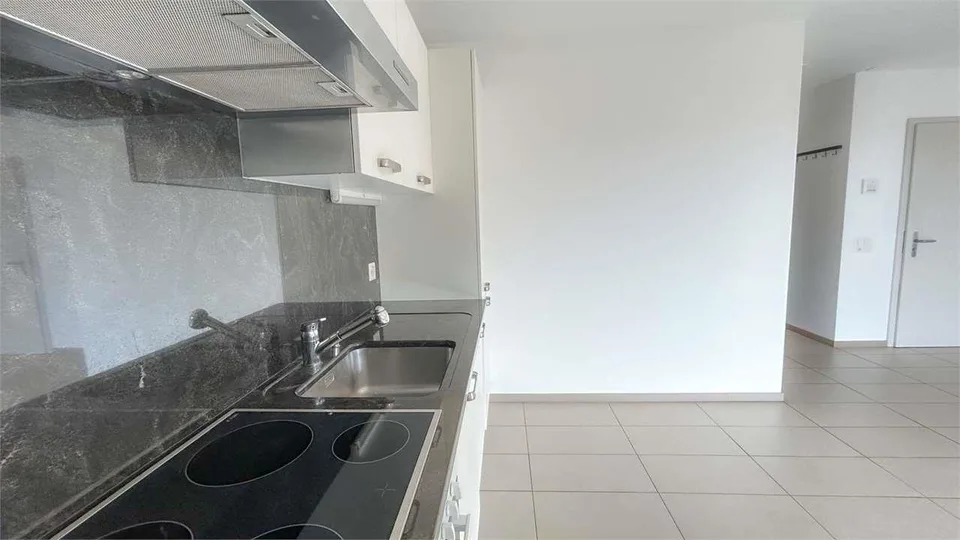 Wohnung 2,5 mit Garten