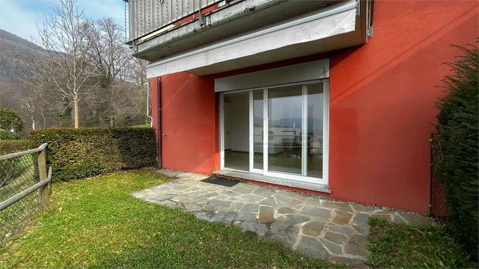 Wohnung 2,5 mit Garten