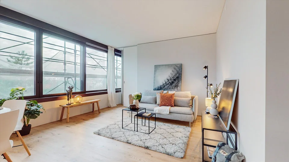Moderne Wohnung im BOLLWERK Basel – stilvoll wohnen mit hochwertige...