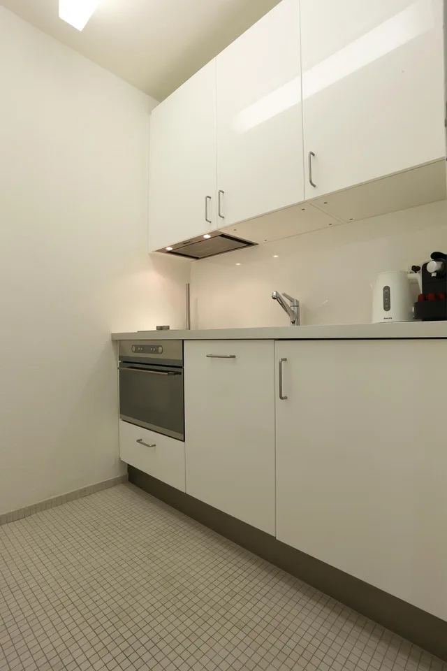 Maison d'appartements modernes dans le centre-ville