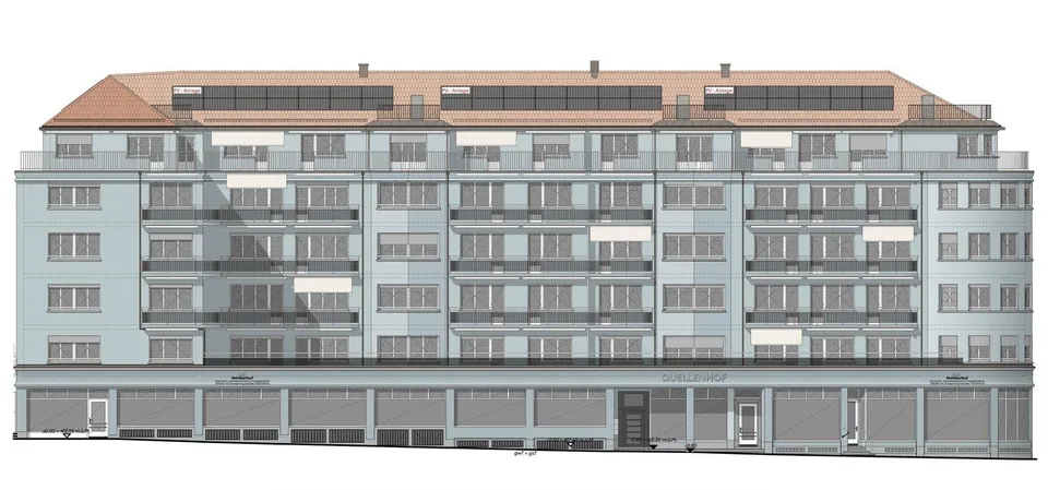 Prima affitto - Appartamento esclusivo di 4,5 locali a Zürich Wollishofen