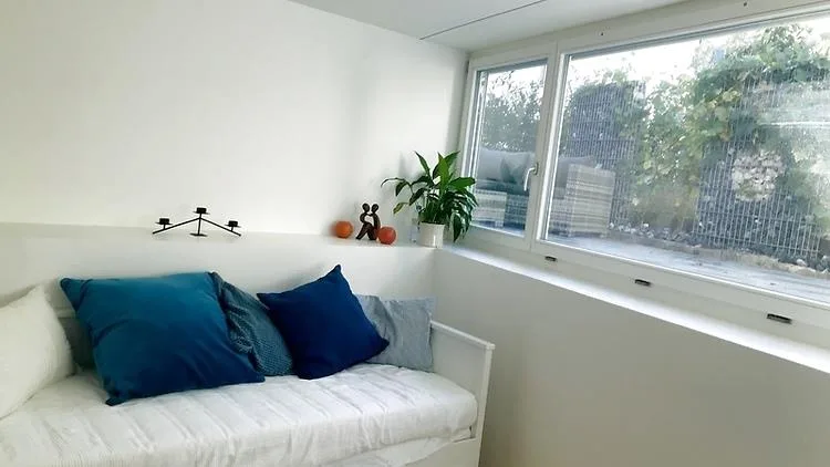 2½ ZI-WOHNUNG IN BASEL - BINNINGEN, MÖBLIERT, TEMPORÄR