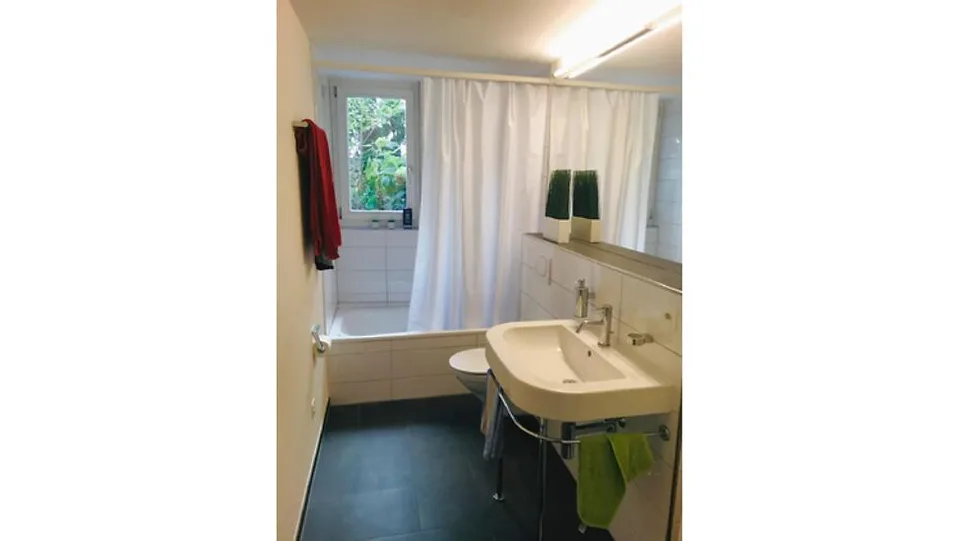 2½ ZI-WOHNUNG IN BASEL - BINNINGEN, MÖBLIERT, TEMPORÄR