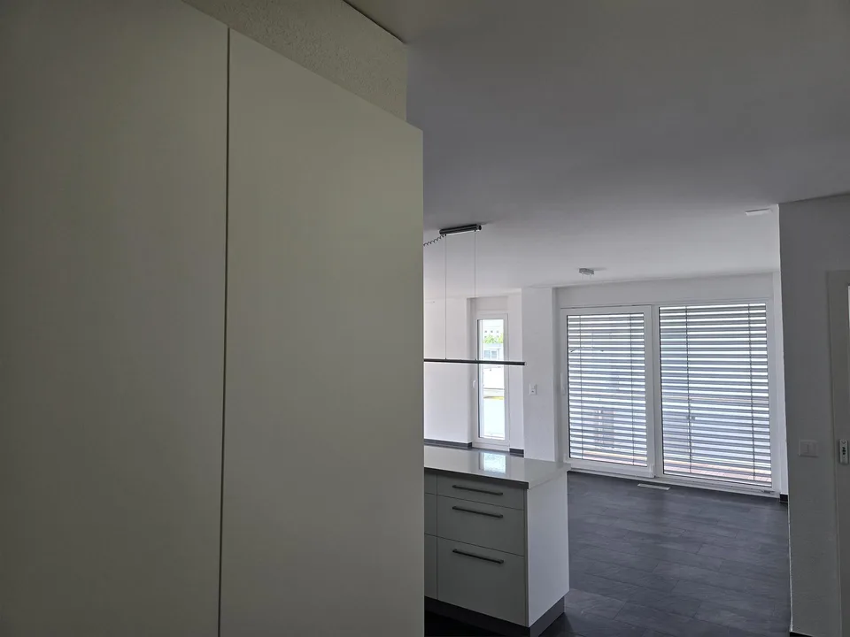 Moderne im Quartier der Pâquerettes