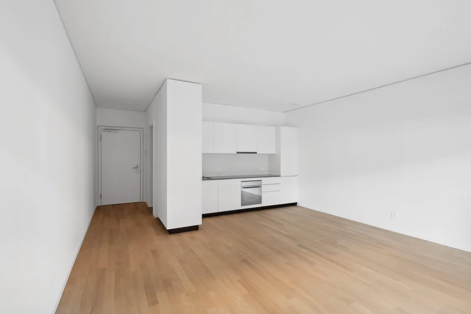 Schönes 1,5-Zimmer-Appartement mit Garten