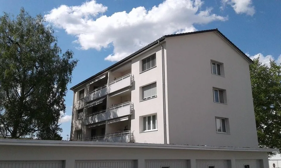 Ein glücklicher Wohnungsstart