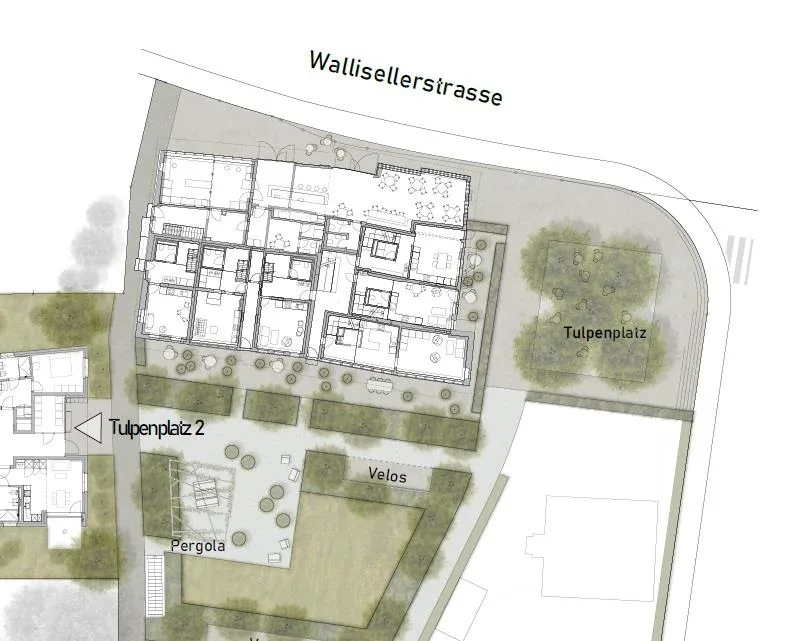 Wohnen wie im Reiheneinfamilienhaus – Foto 10 von 12