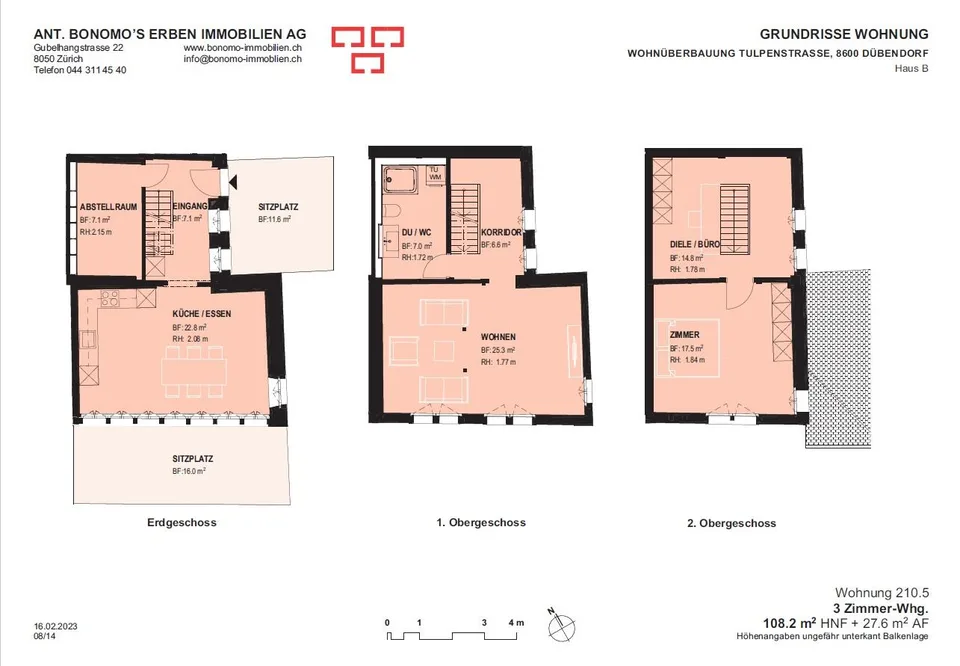 Wohnen wie im Reiheneinfamilienhaus – Foto 9 von 12