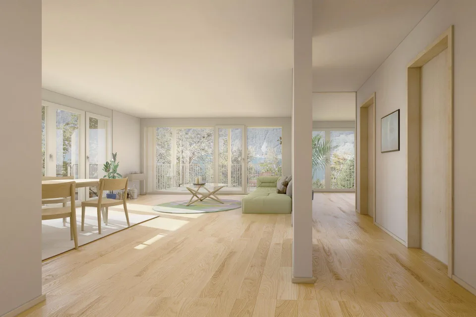 Neubau 3.5-Zimmer-Gartenwohnung
