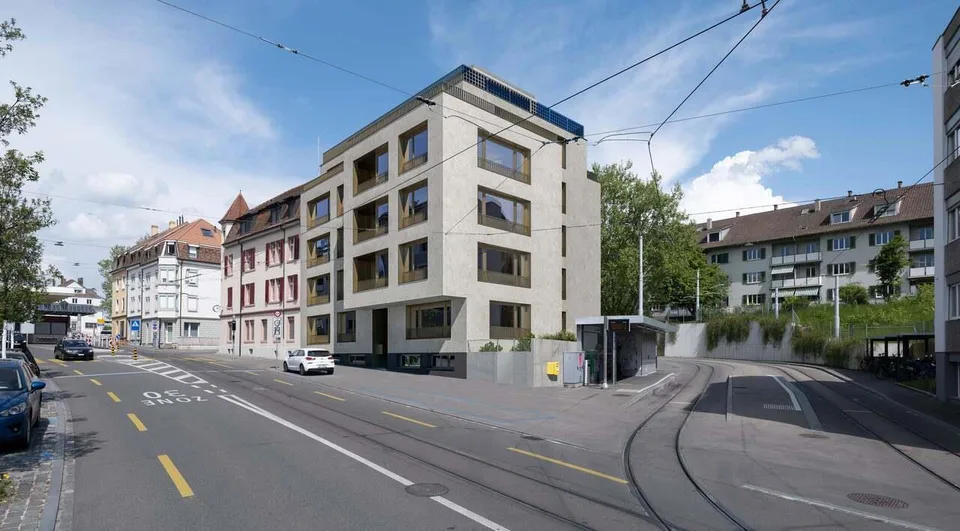 Neubauwohnung mit Lift auf zwei Ebenen mit Sitzplatz (W0.3) – photo 35 sur 36