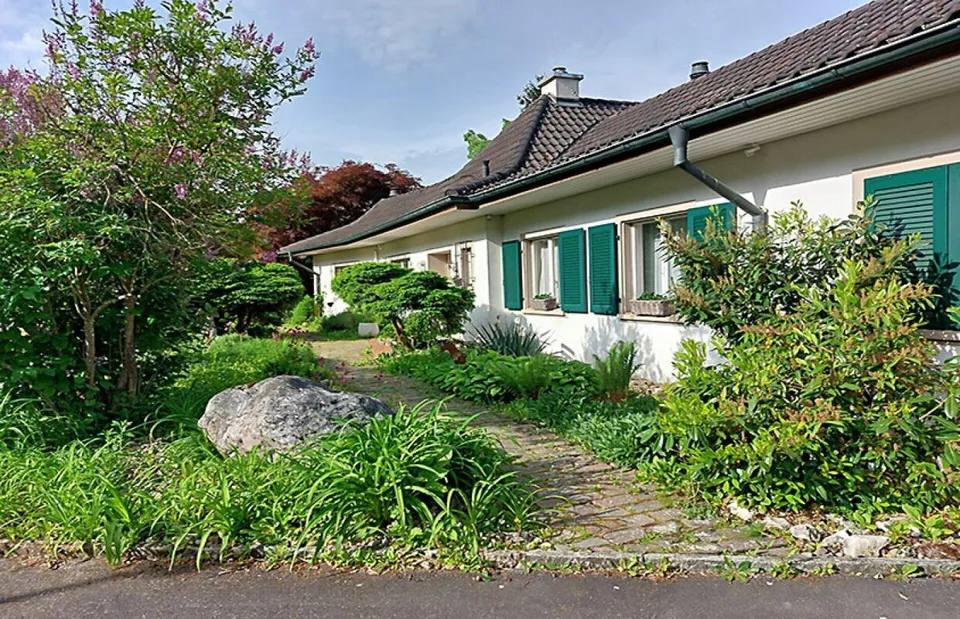 Stilvolle 7.5 Zimmer-Villa mit parkähnlicher Gartenanlage – Foto 6 von 30