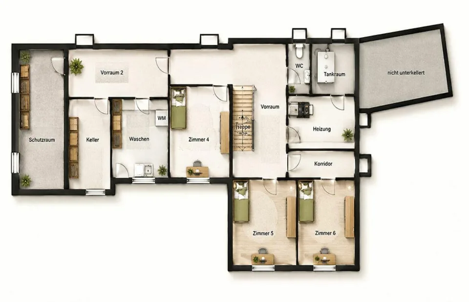 Stilvolle 7.5 Zimmer-Villa mit parkähnlicher Gartenanlage – Foto 29 von 30