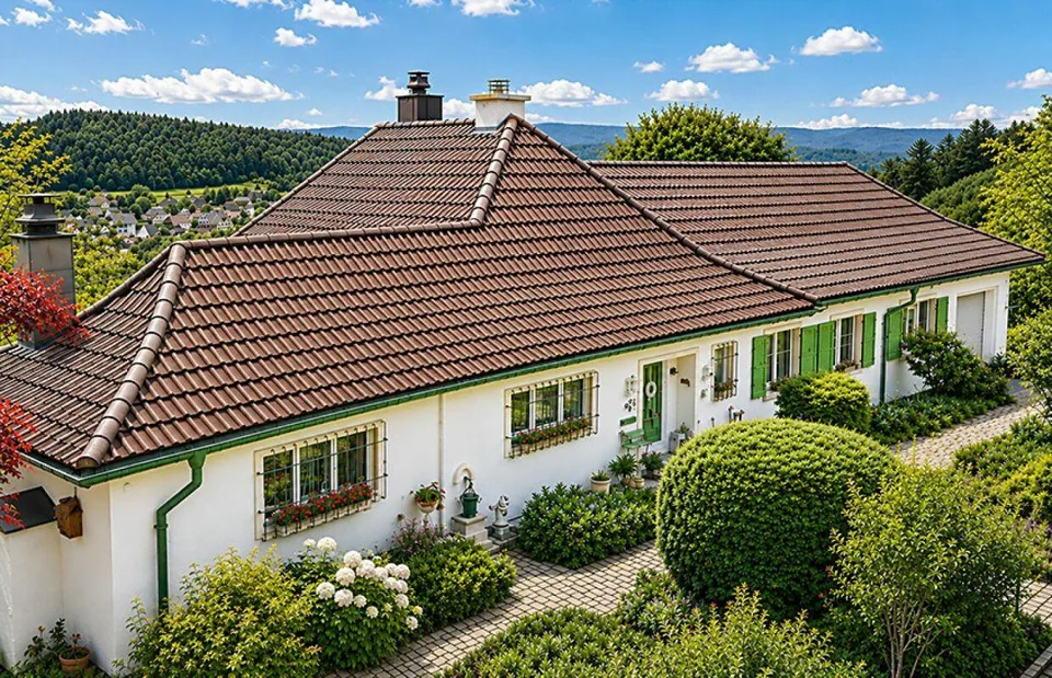 Stilvolle 7.5 Zimmer-Villa mit parkähnlicher Gartenanlage