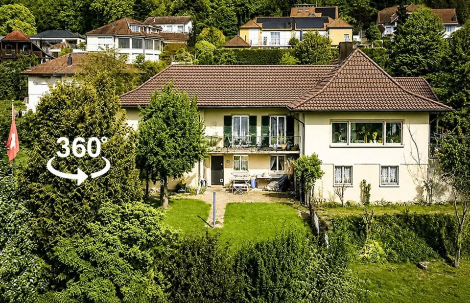 Stilvolle 7.5 Zimmer-Villa mit parkähnlicher Gartenanlage