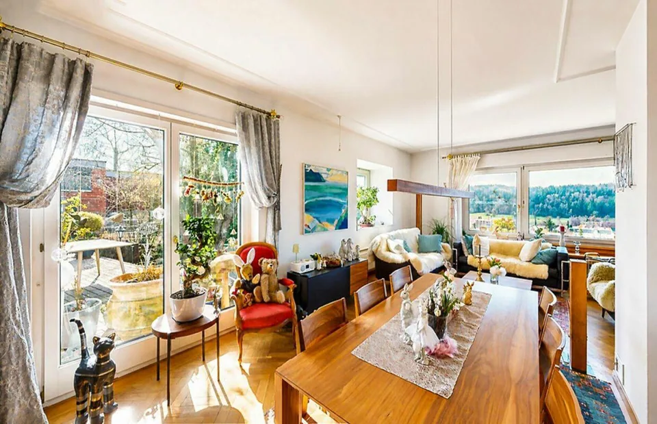 Stilvolle 7.5 Zimmer-Villa mit parkähnlicher Gartenanlage – Foto 10 von 30