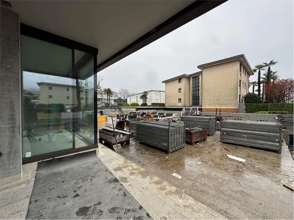 Appartamento 4.5 al PT con giardino a 5 minuti a piedi dal Golf di Asc
