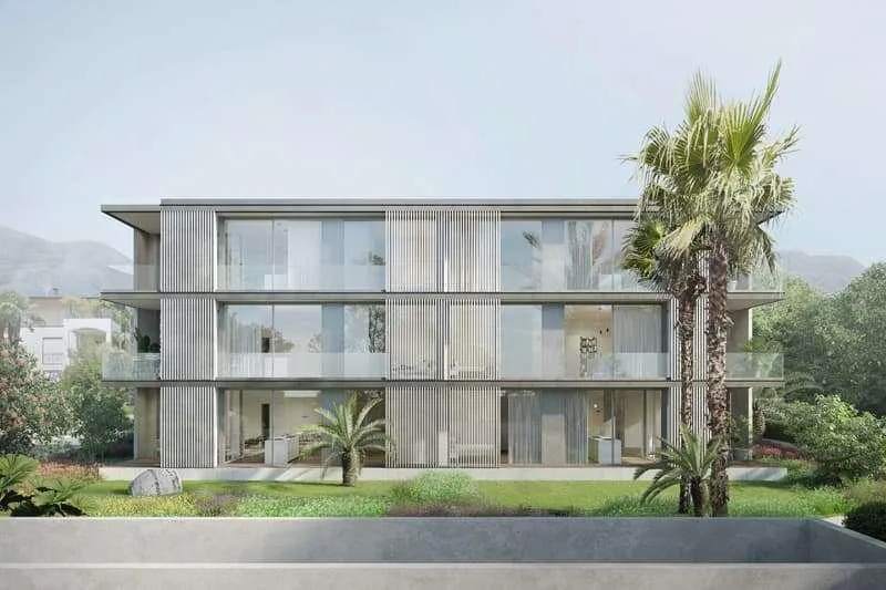 Appartamento 4.5 al PT con giardino a 5 minuti a piedi dal Golf di Asc – foto 8 di 8