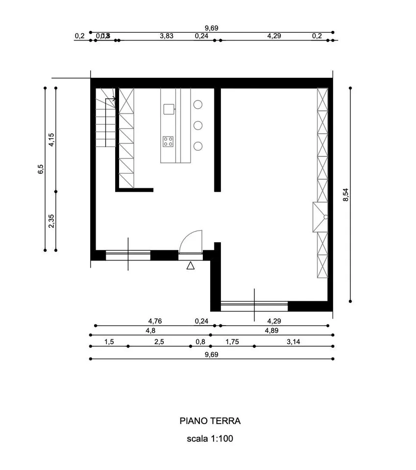4 Zimmer Reihenfamilienhaus in Gentilino – Foto 20 von 20