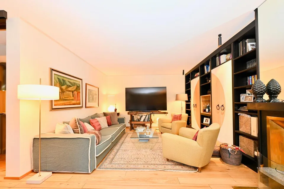 Casa a Schiera con Piscina Condominiale e Campo da Tennis a Gentilino