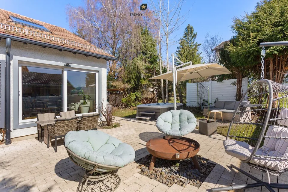 Familienglück mit wunderschönem Gartenparadies – Foto 7 von 10