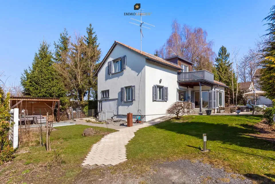 Familienglück mit wunderschönem Gartenparadies – Foto 8 von 10