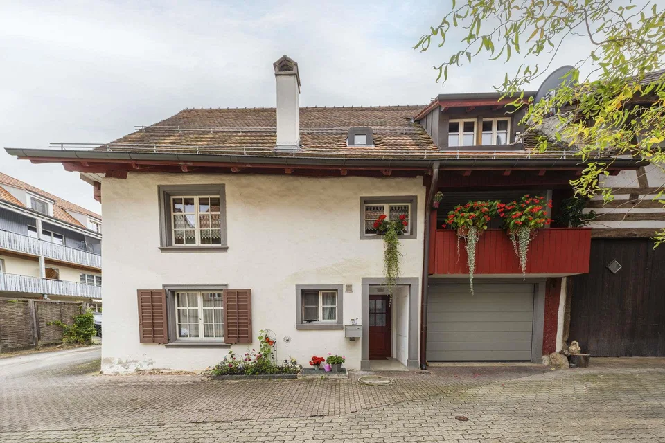 Maison pour plusieurs générations au cœur de Wilchingen – photo 14 sur 14