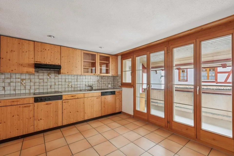Maison de plusieurs générations charmante au cœur de Wilchingen