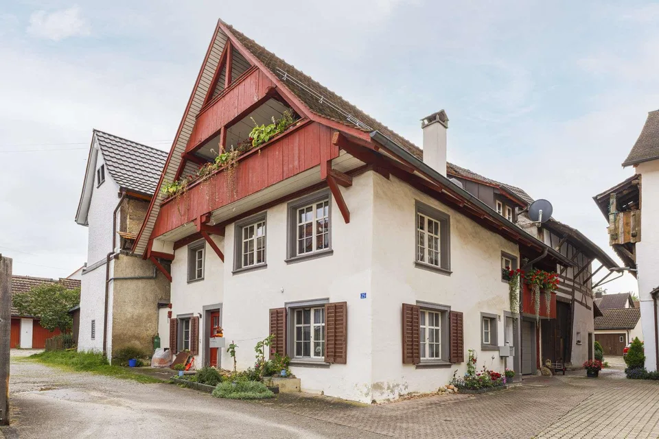 Charmantes Mehrgenerationenhaus im Herzen von Wilchingen
