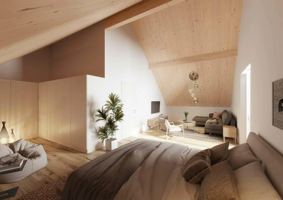 Neubau-Reiheneinfamilienhaus mit 4.5 Zimmern und herrlicher Aussicht – photo 11 of 18
