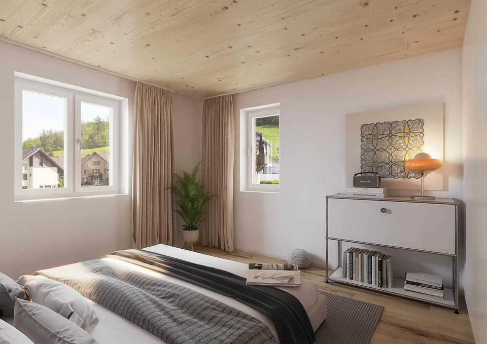 Neubau-Reiheneinfamilienhaus mit 4.5 Zimmern und herrlicher Aussicht – photo 9 of 18