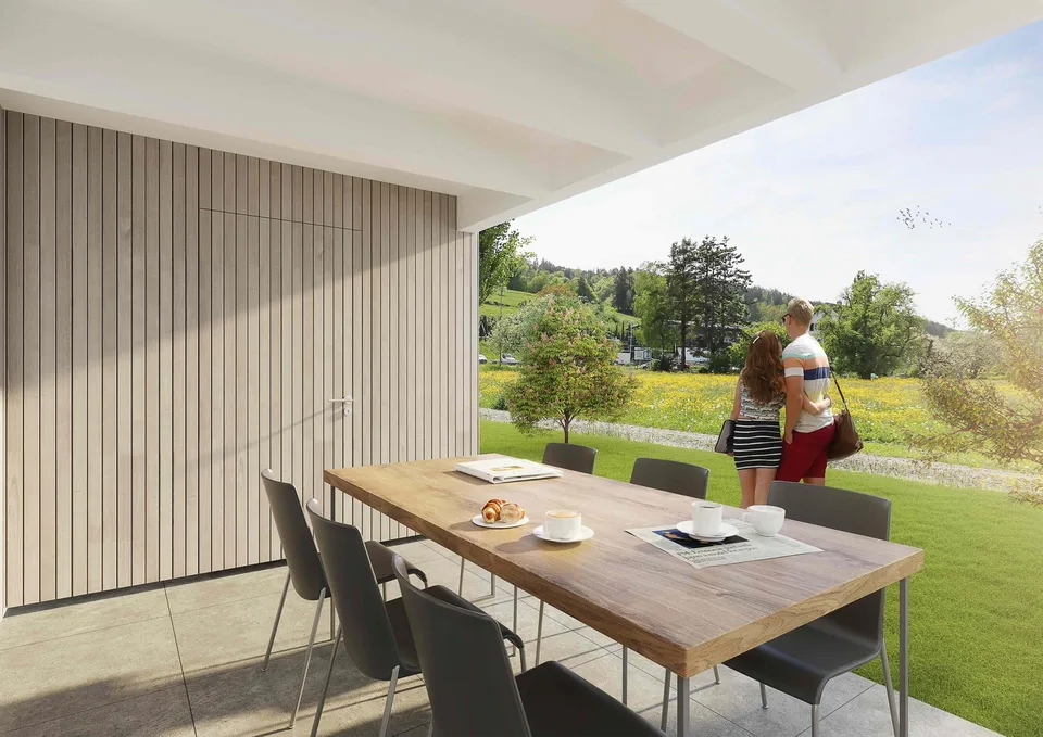 Neubau-Reiheneinfamilienhaus mit 4.5 Zimmern und herrlicher Aussicht – photo 8 of 18