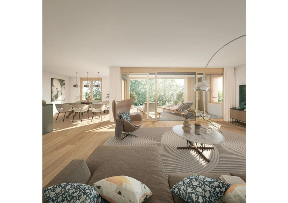 5.5 Zimmer-Wohnung für die ganze Familie