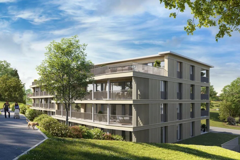 Letzte Attikawohnung mit weitläufiger 120m² Terrassenfläche