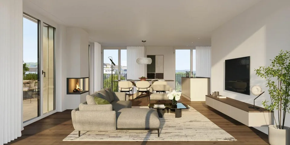 Letzte Attikawohnung mit weitläufiger 120m² Terrassenfläche