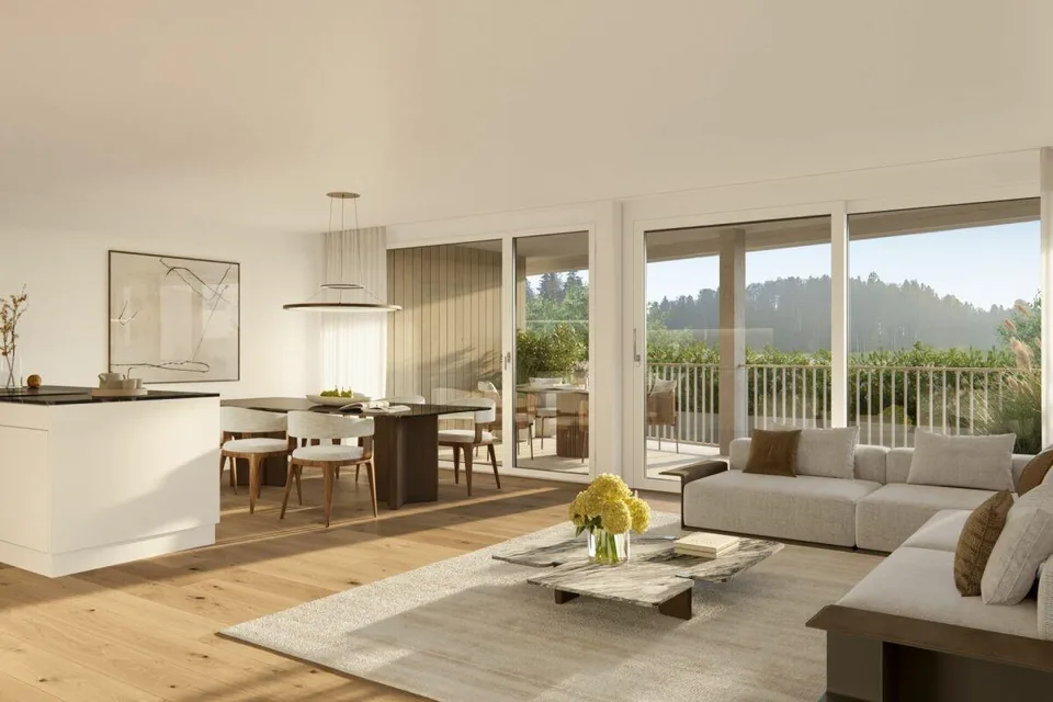 Letzte Attikawohnung mit weitläufiger 120m² Terrassenfläche