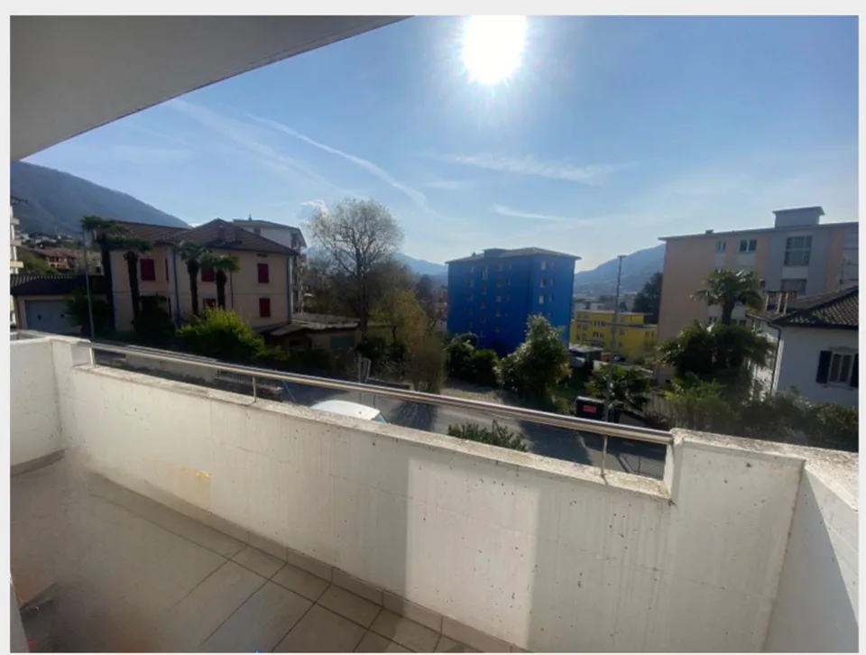 Morbio Inferiore - 3.5 Zimmer Duplex mit Privatgarten