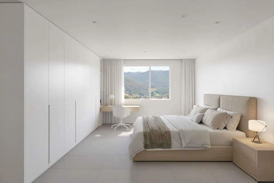 Tesserete - Spettacolare villa a schiera in costruzione