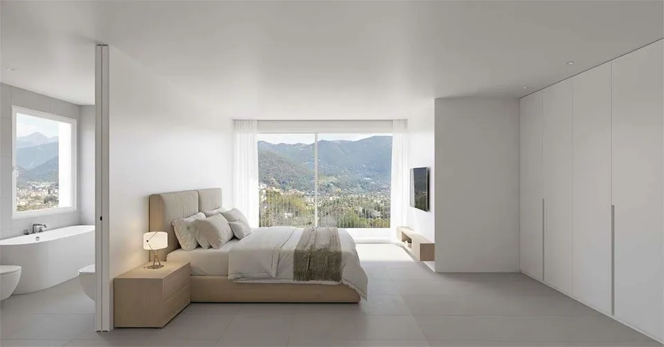 Tesserete - Spettacolare villa a schiera in costruzione
