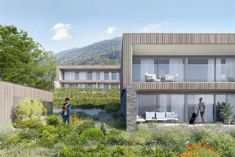 Tesserete - Spektakuläre Reihenvilla in Bau – Foto 9 von 9