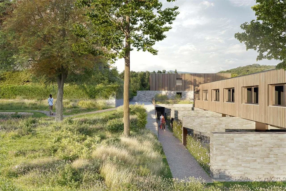 Tesserete - Spektakuläre Reihenvilla in Bau – Foto 8 von 9