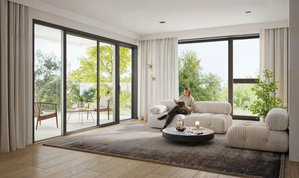 Appartement de standing dans un quartier résidentiel prisé
