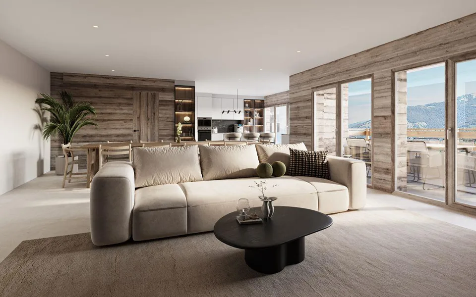 Superbe appartement de standing 4,5 pièces au coeur de Haute-Nendaz