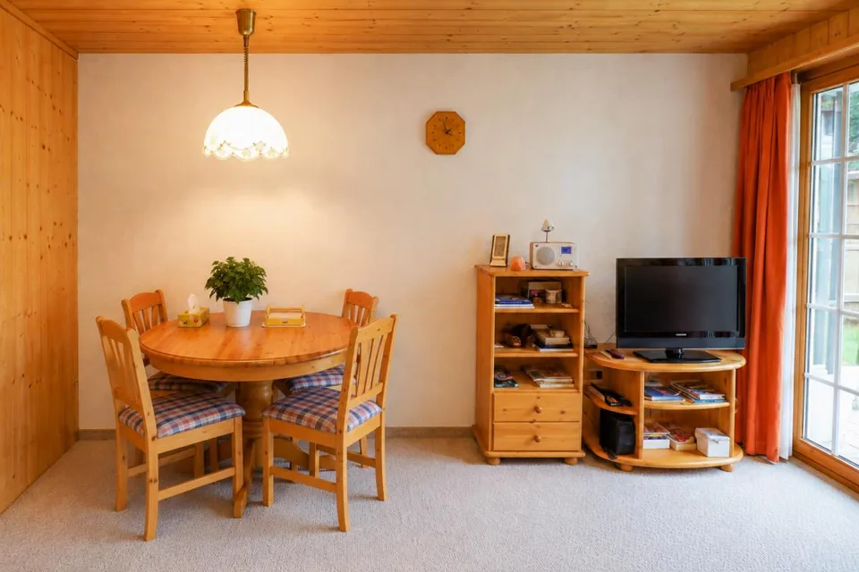 Charmante 2.5 -Zimmerwohnung mit Terrasse und Garten
