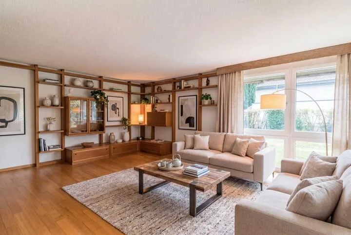 CHARME UND RUHE - FREISTEHENDES EINFAMILIENHAUS IN DOTTIKON