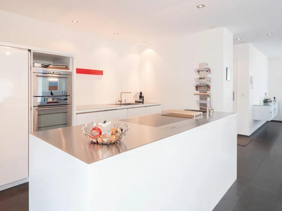 4.5 Z' Maisonette Wohnung mit Traumgarten, interner Liftverbindung ...